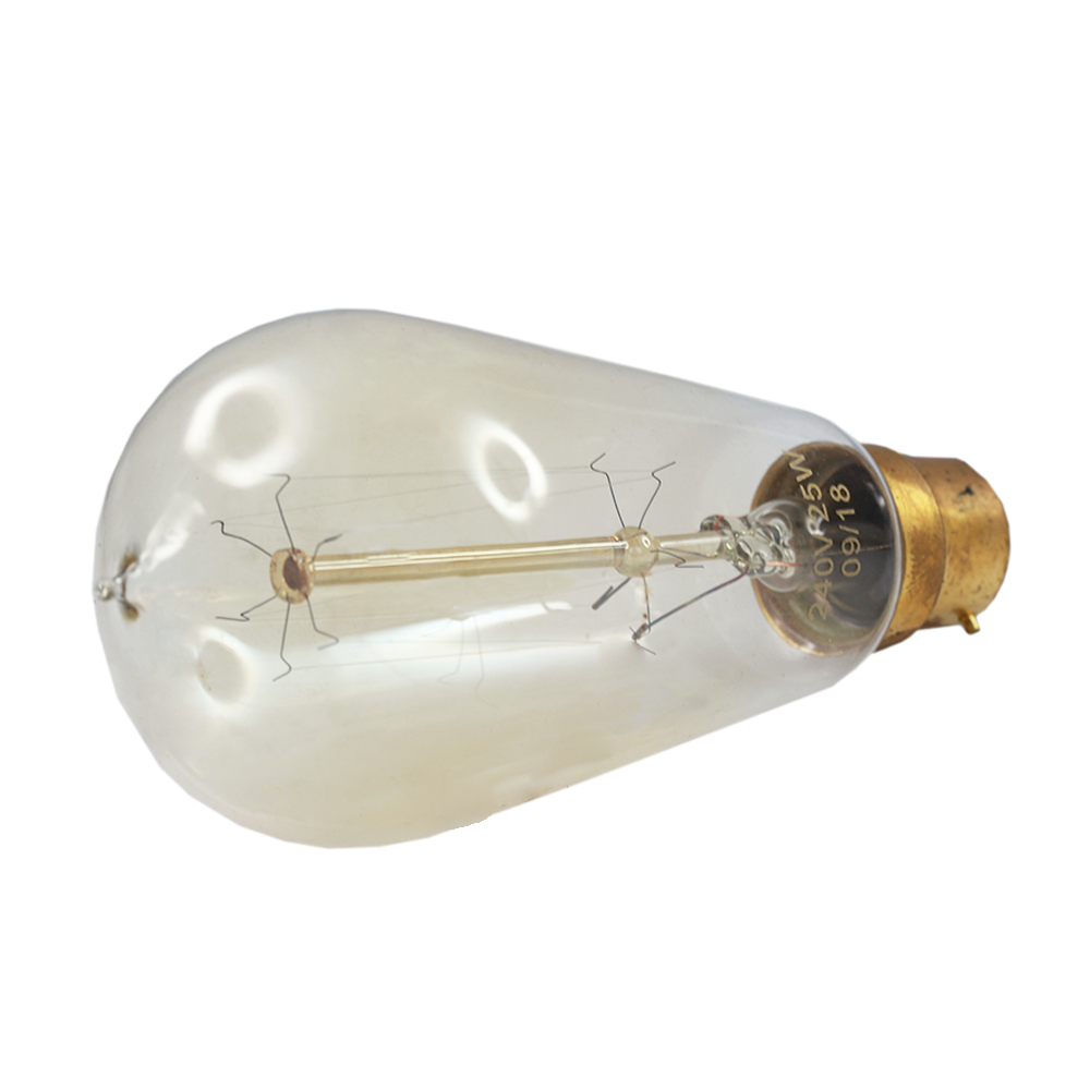 Carbon Filament Lamp 25W 2800K B22 Dimmable