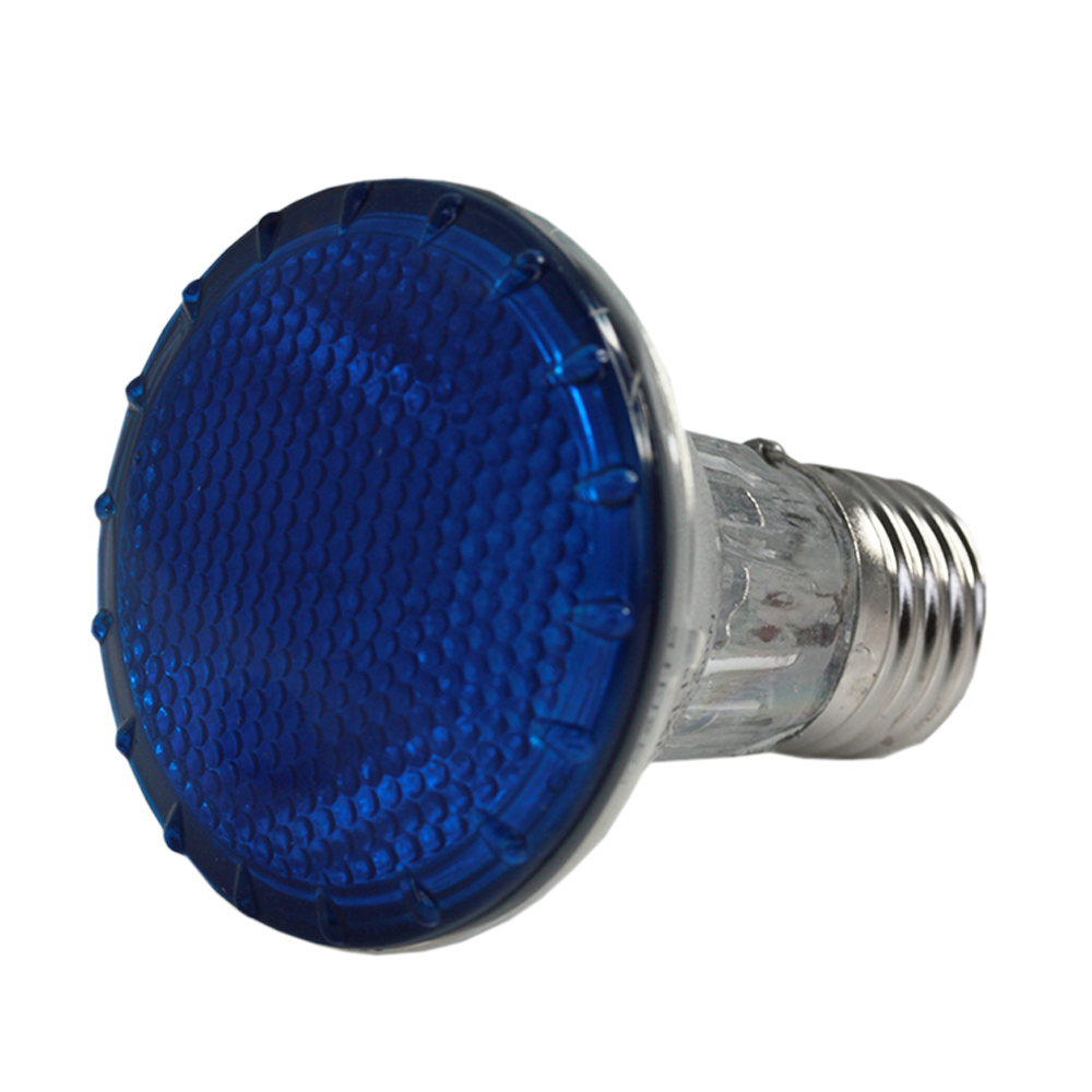 Luxlite Halogen Lamp PAR20 Blue 50W 240V E27