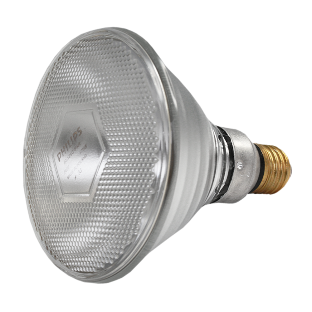 InfraRed Heat Lamp PAR38 IR Clear 175W E27
