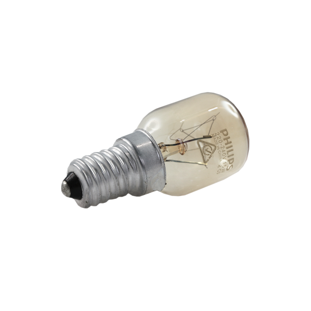 Tubular Bulb Microwave/Rangehood T25 15W E14