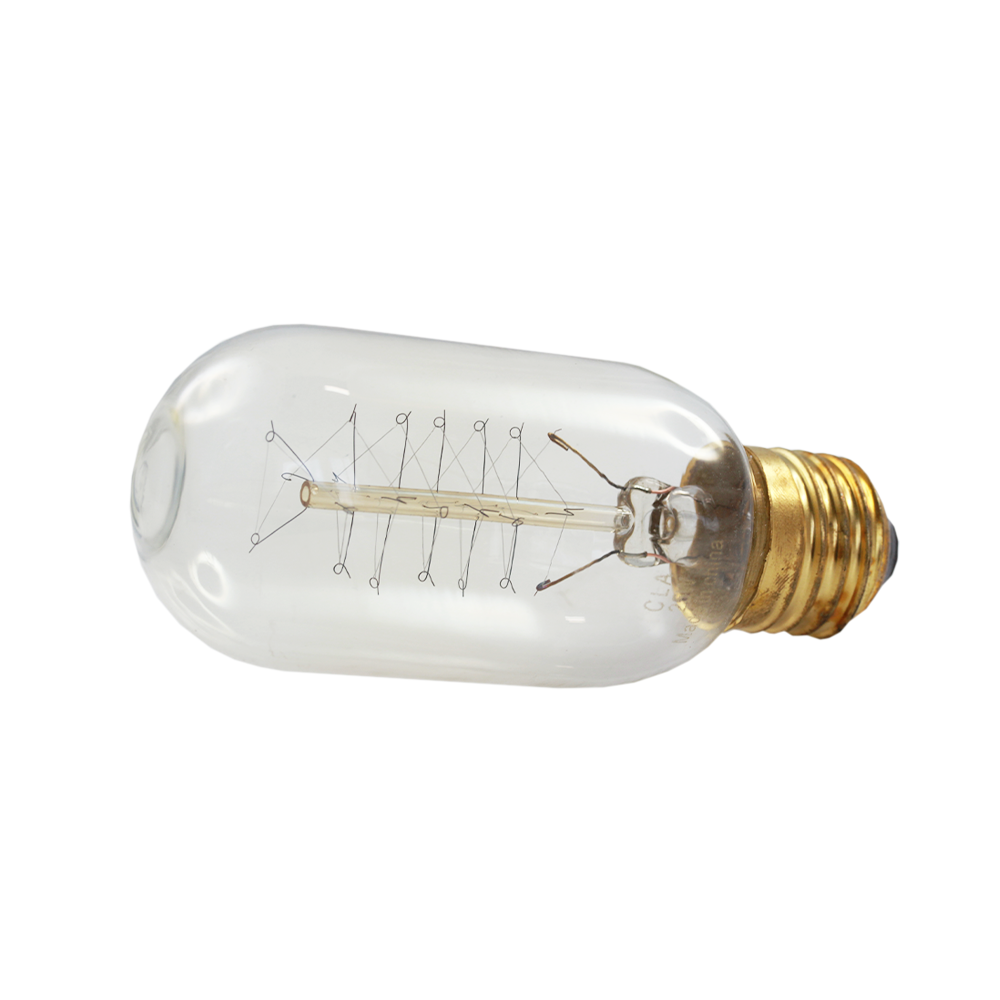 Carbon Filament Lamp T45 25W 2800K E27 Dimmable