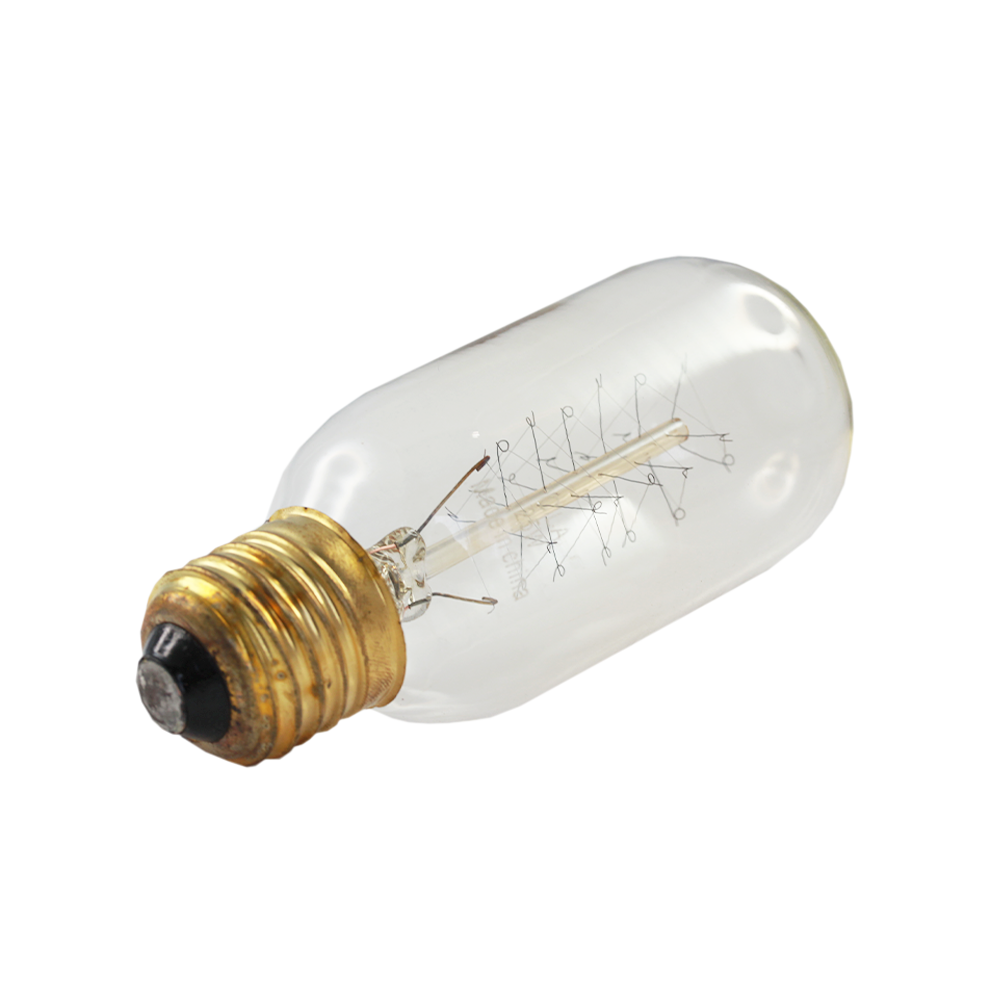 Carbon Filament Lamp T45 25W 2800K E27 Dimmable