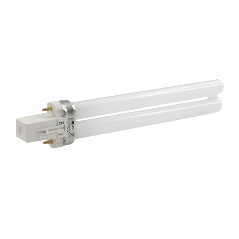 Master Compact Fluorescent 9W PL-S 4000K G23 2 Pins
