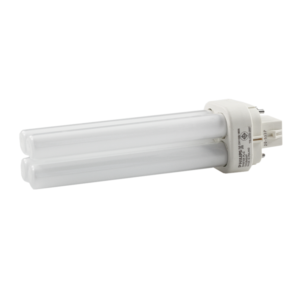 Master Compact Fluorescent PLC 13W 840 G24q-1 4 Pins