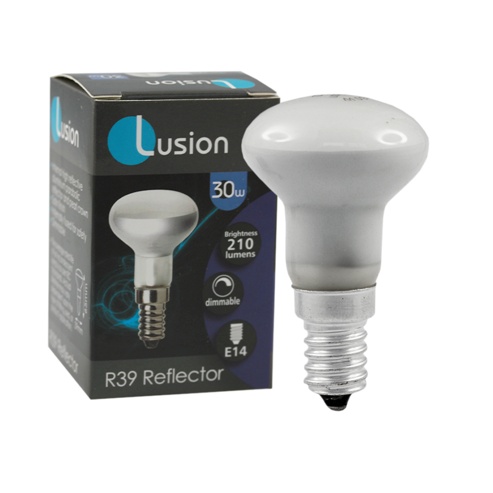 Lusion Incandescent R39 30W 2700K E14 Dimmable