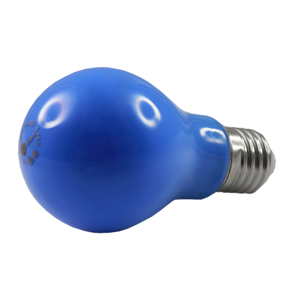 Lus LED GLS Lamp 3W Blue E27 Non-Dimmable