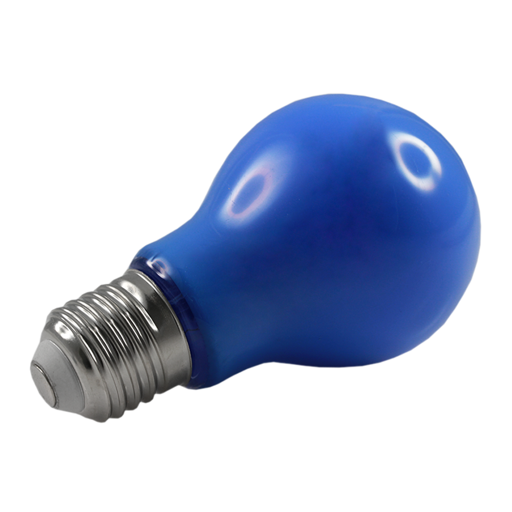 Lus LED GLS Lamp 3W Blue E27 Non-Dimmable