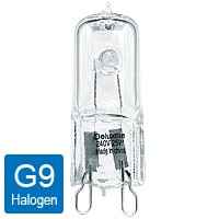 FSL G9 Halogen Globe 40W G9 240V Clear