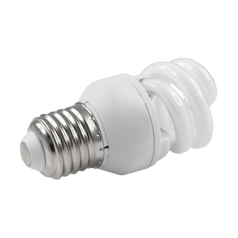 Energy Saver Spiral CFL Lamp 9W 6500K E27