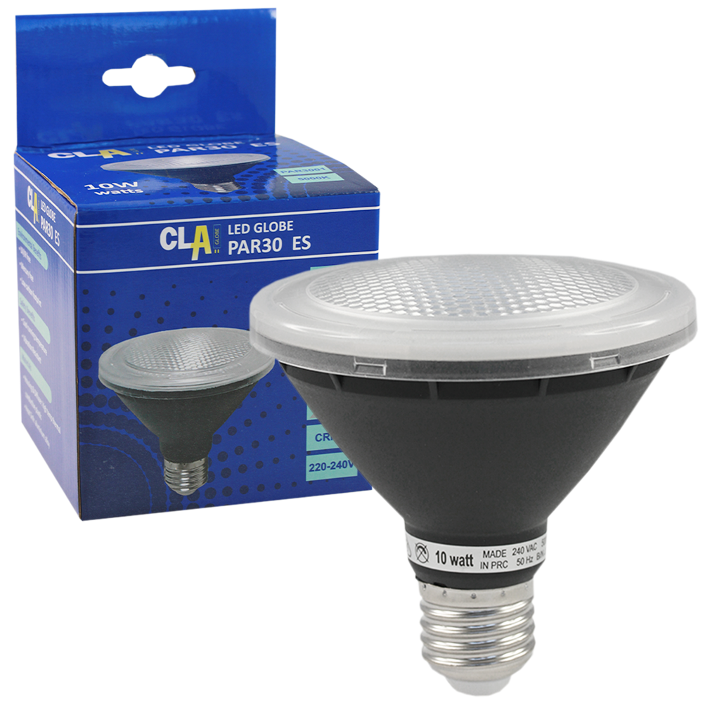 LED Globe PAR30 10W 5000K Non-Dimmable E27