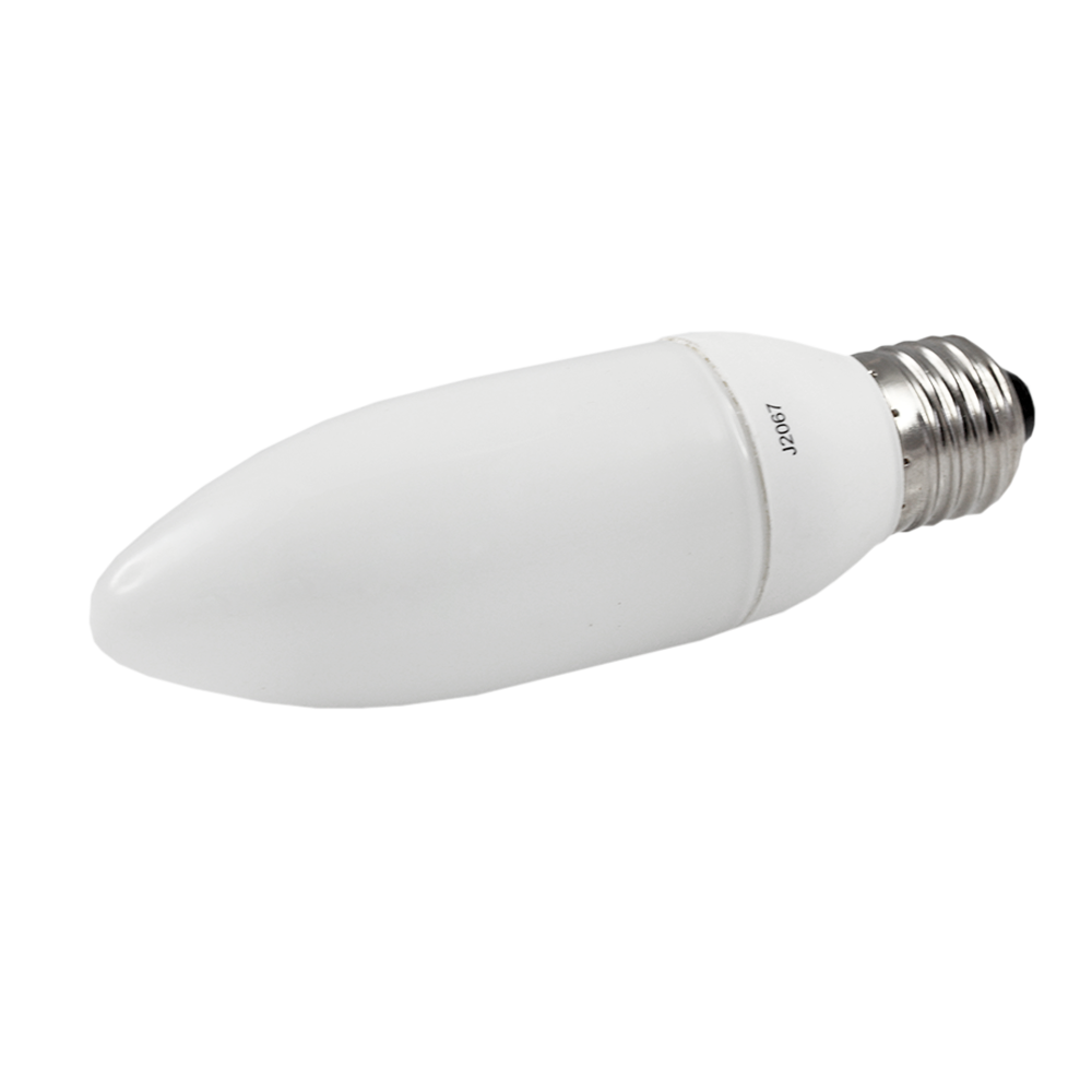 UGE Energy Saving Electronic Candle Lamp 7W 2700K E27
