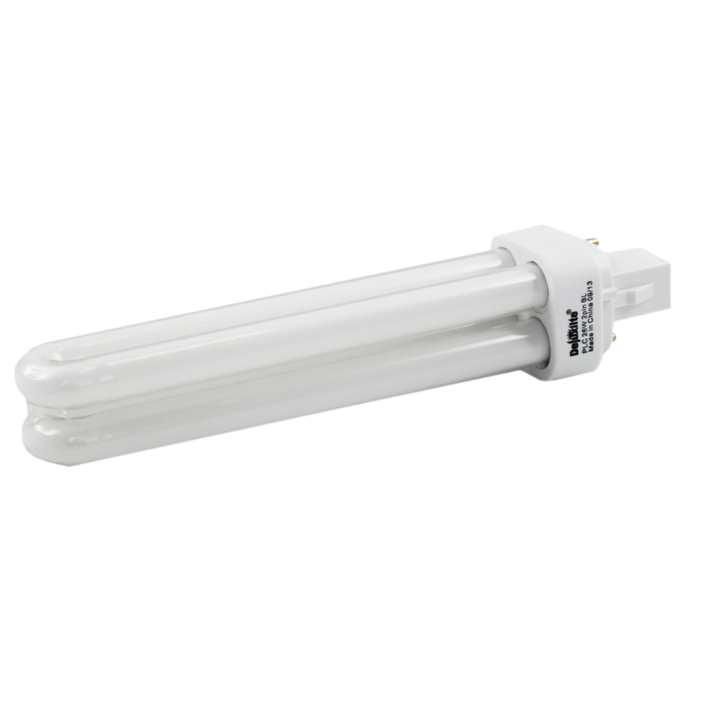 Blacklight Compact Fluorescent Lamp PLC 26W G24d-3 2 Pins