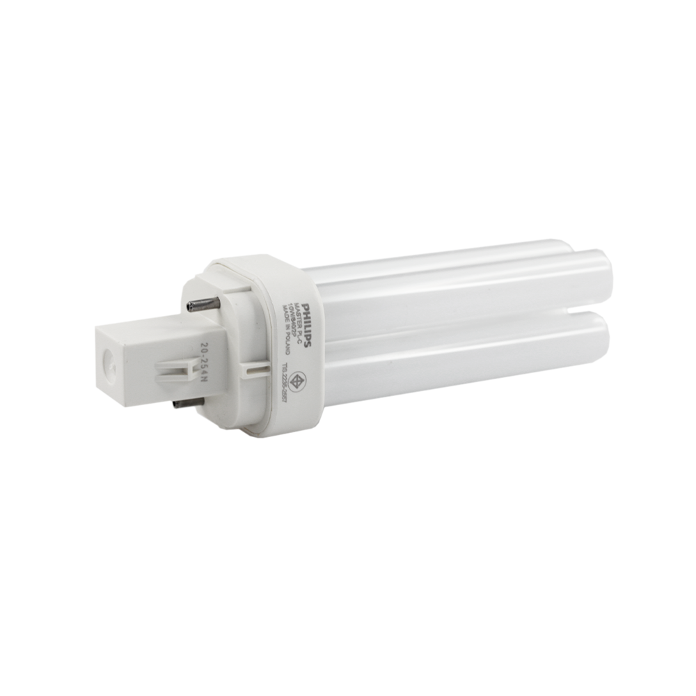 Master Compact Fluorescent PLC 10W 840 G24d-1 2 Pins