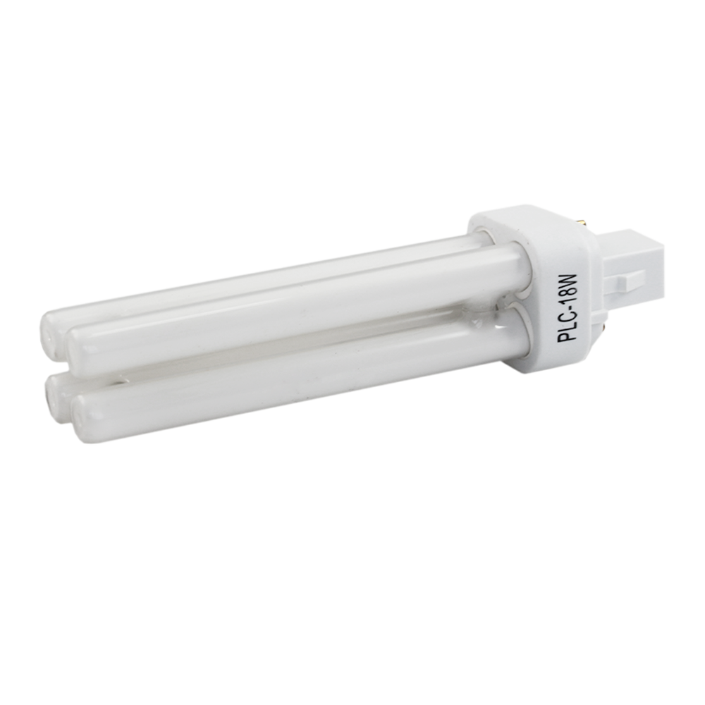 Blacklight Compact Fluorescent Lamp PLC 18W GX24d-2 2 Pins
