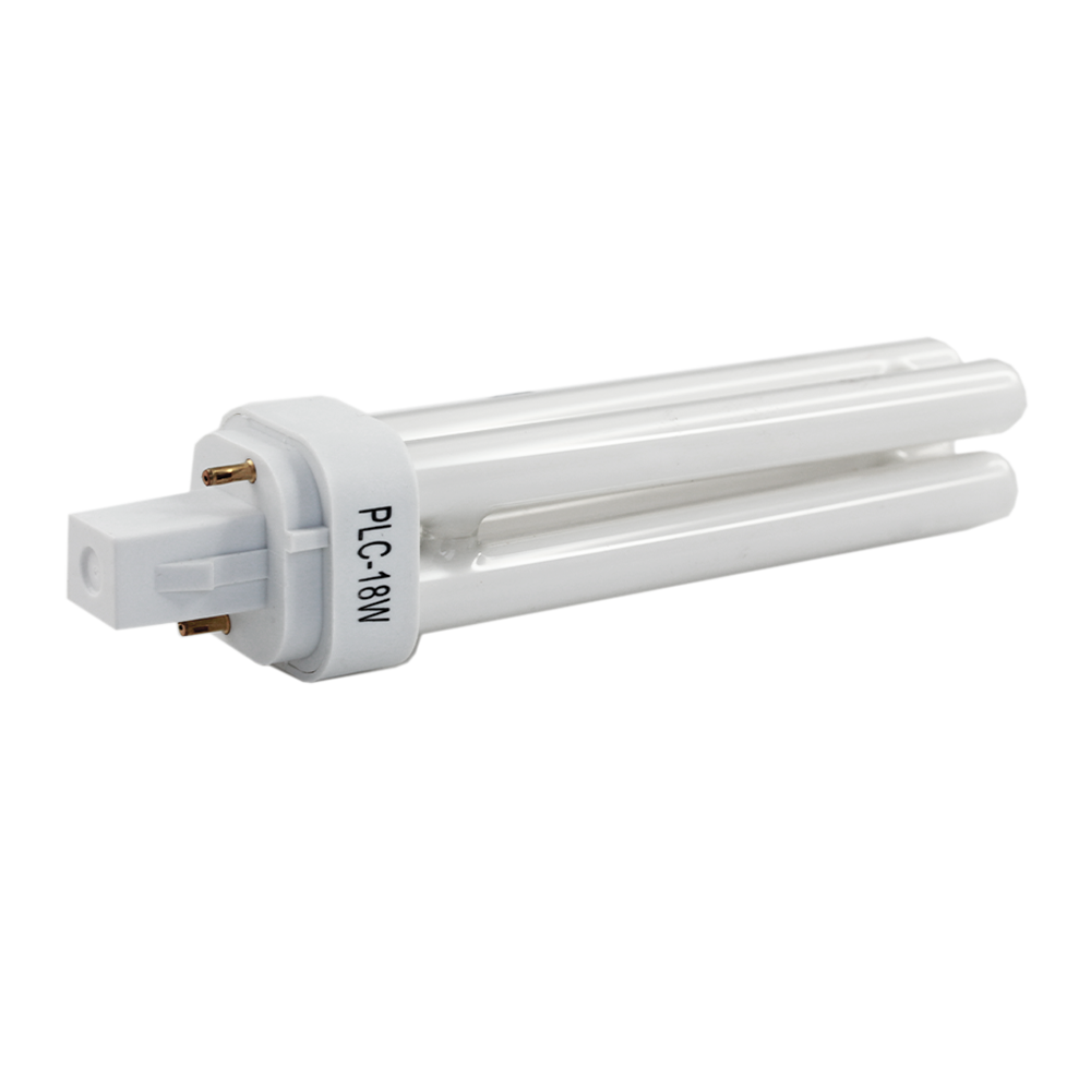 Blacklight Compact Fluorescent Lamp PLC 18W GX24d-2 2 Pins
