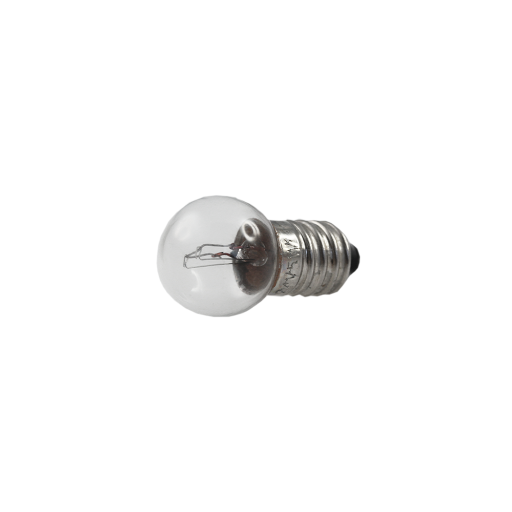 Miniature Incandescent Signal Filament Round Lamp 5W 24V E10
