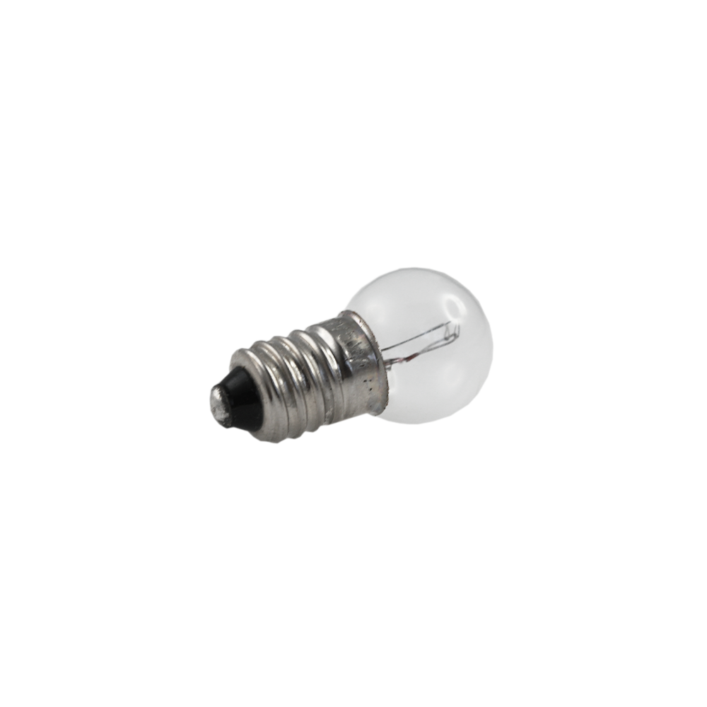 Miniature Incandescent Signal Filament Round Lamp 5W 24V E10