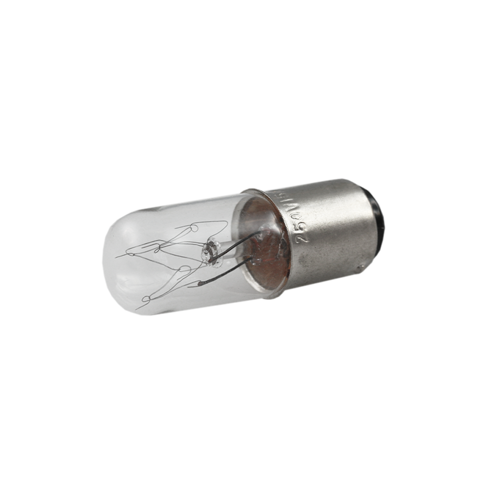 Miniature Incandescent Signal Filament Lamp 15W 250V BA15d