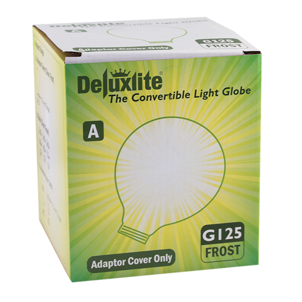Convertible G125 Shape Frosted Lamp Cover