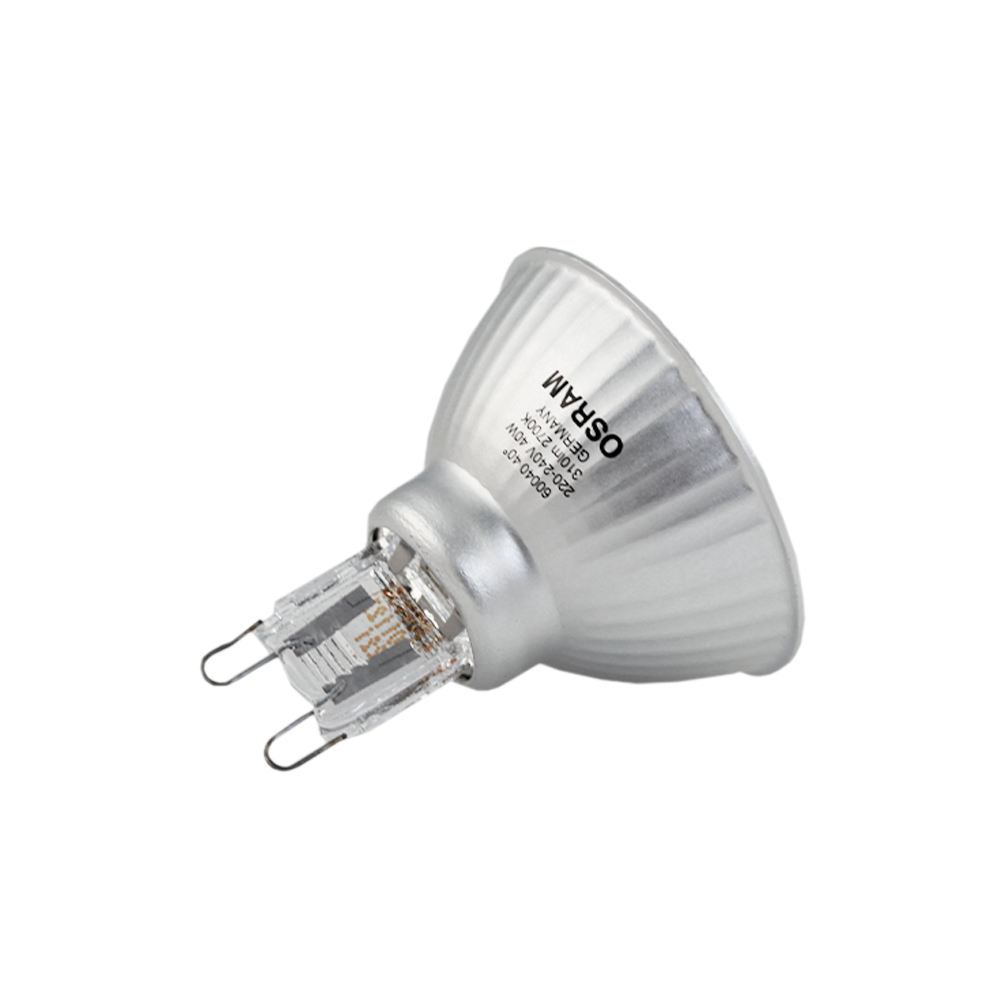 Decopin 60040 FL Reflector Flood Lamp 40W 220-240V 2700K G9