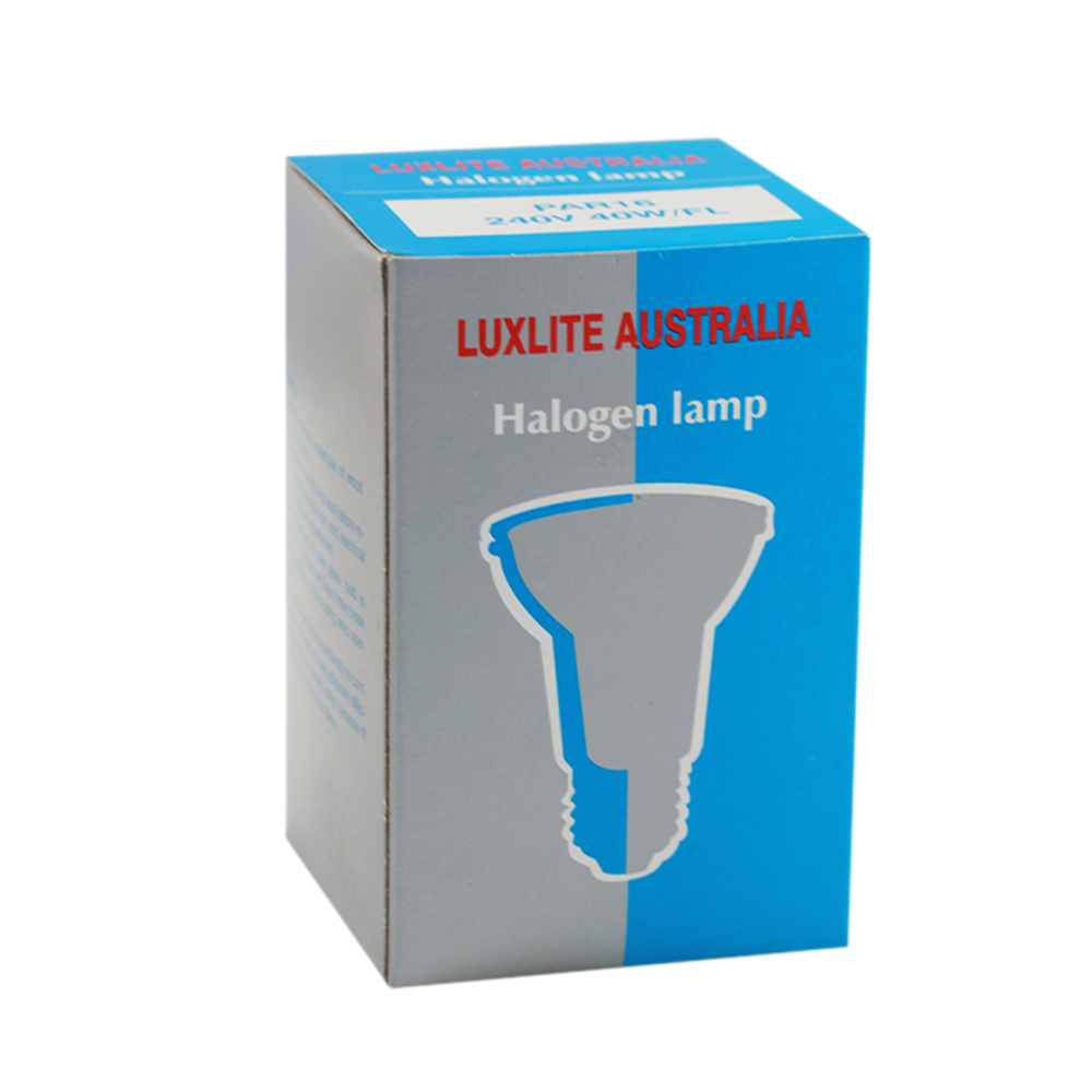 Luxlite PAR16 Halogen Lamp 40W 240V 2700K E27