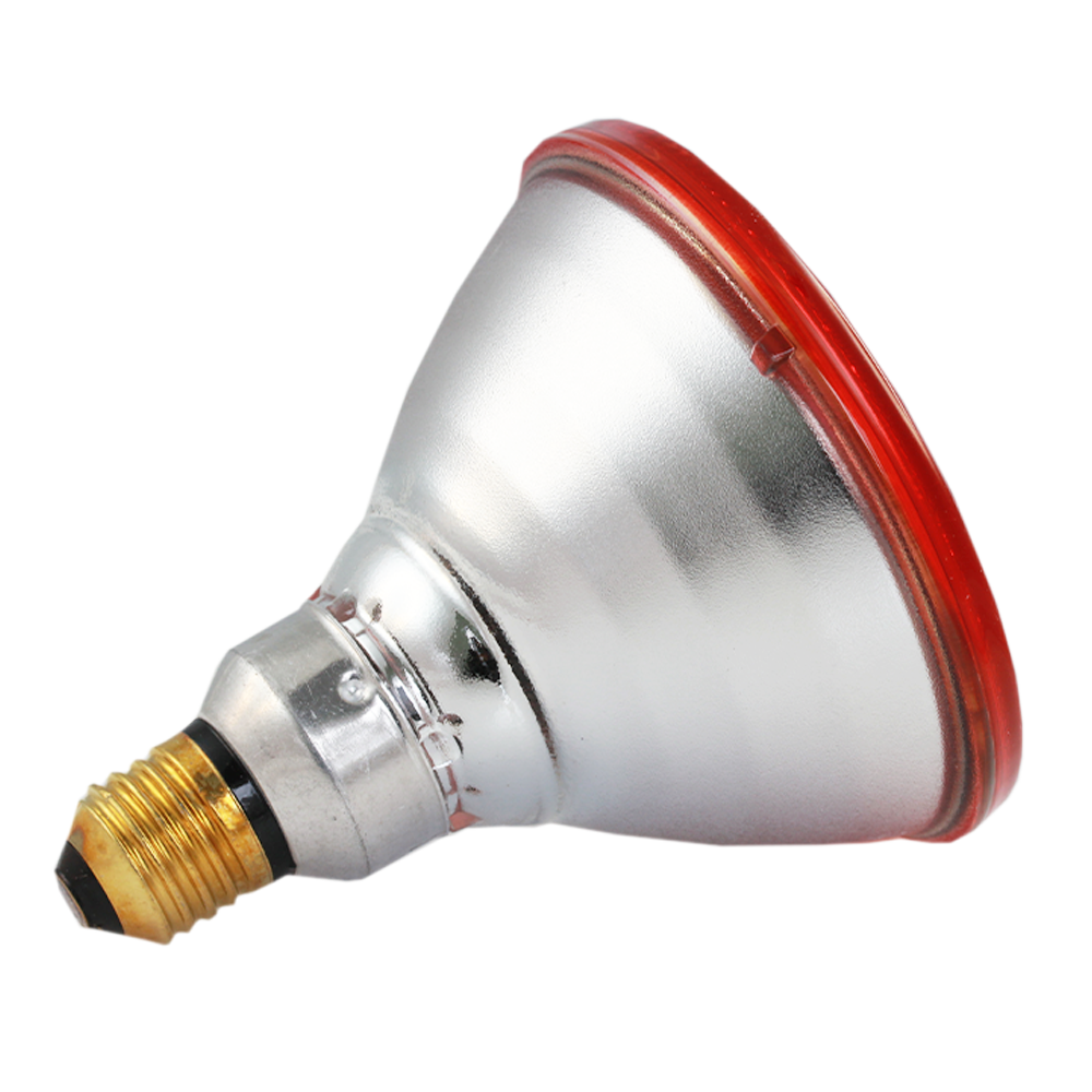 InfraRed Industrial Heat Incandescent Lamp PAR38 IR 175W 240V Red E27