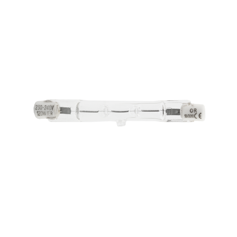 Linear Eco Halogen Hr7 Lamp 120W 230-240V 78mm R7s