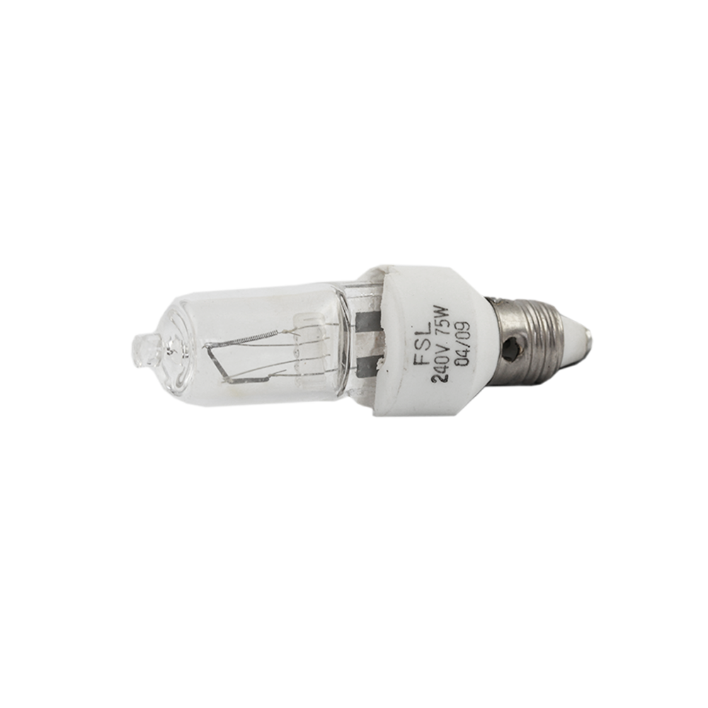 JD Halogen Lamp Clear 75W 2700K 240V E11