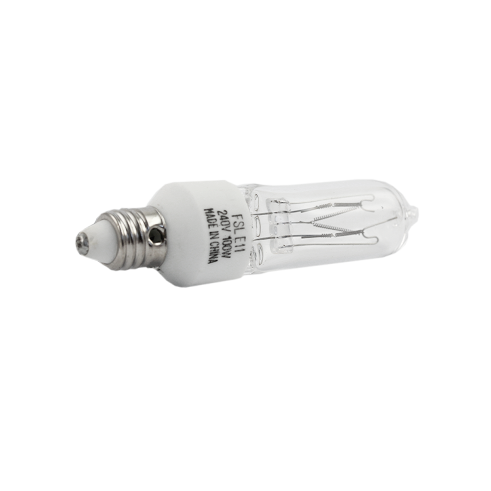 JD Halogen Lamp Clear 100W 2700K 240V E11
