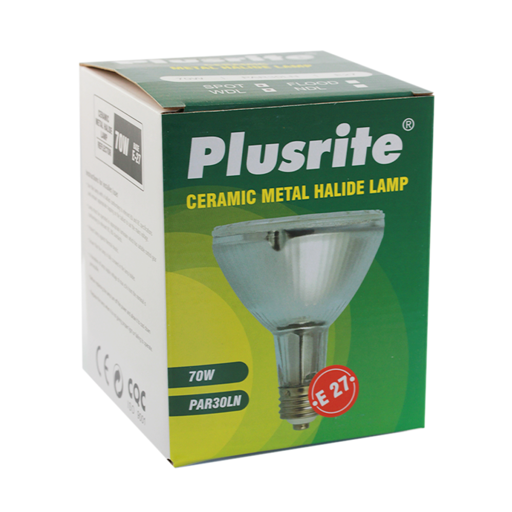 Ceramic Metal Halide PAR30LN Lamp 70W 90V 3000K E27