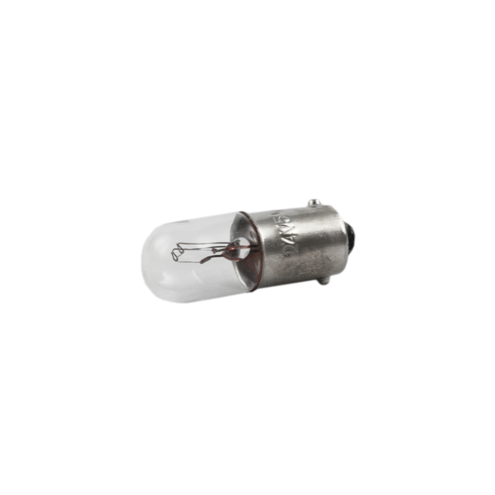 Miniature Incandescent Signal Filament Lamp 50MA 24V BA9s