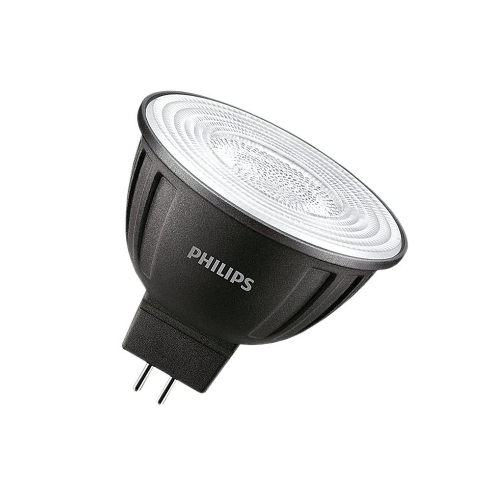 Philips Master LED MR16 6.5W 60D 3000K GU5.3 Dimmable ($12.10 EACH) - BOX OF 10PCS