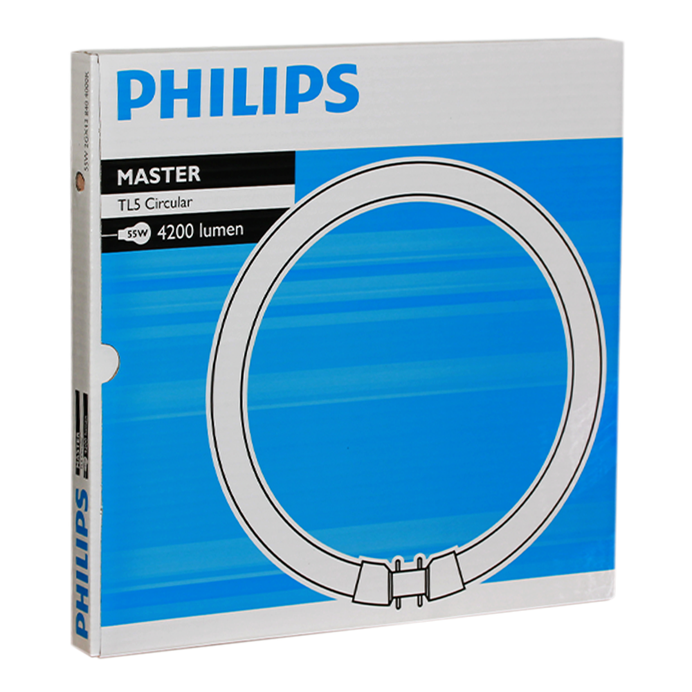 Philips Master TL5 Circular Fluorescent T5 55W 4000K 840 2GX13 4 Pins