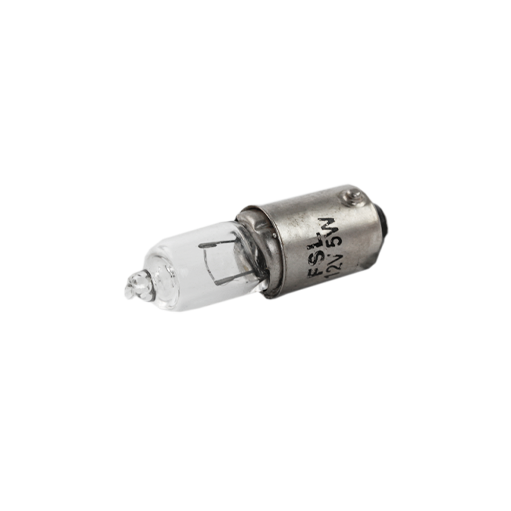 Miniature Incandescent Torch Signal Filament Lamp 5W 12V BA9s