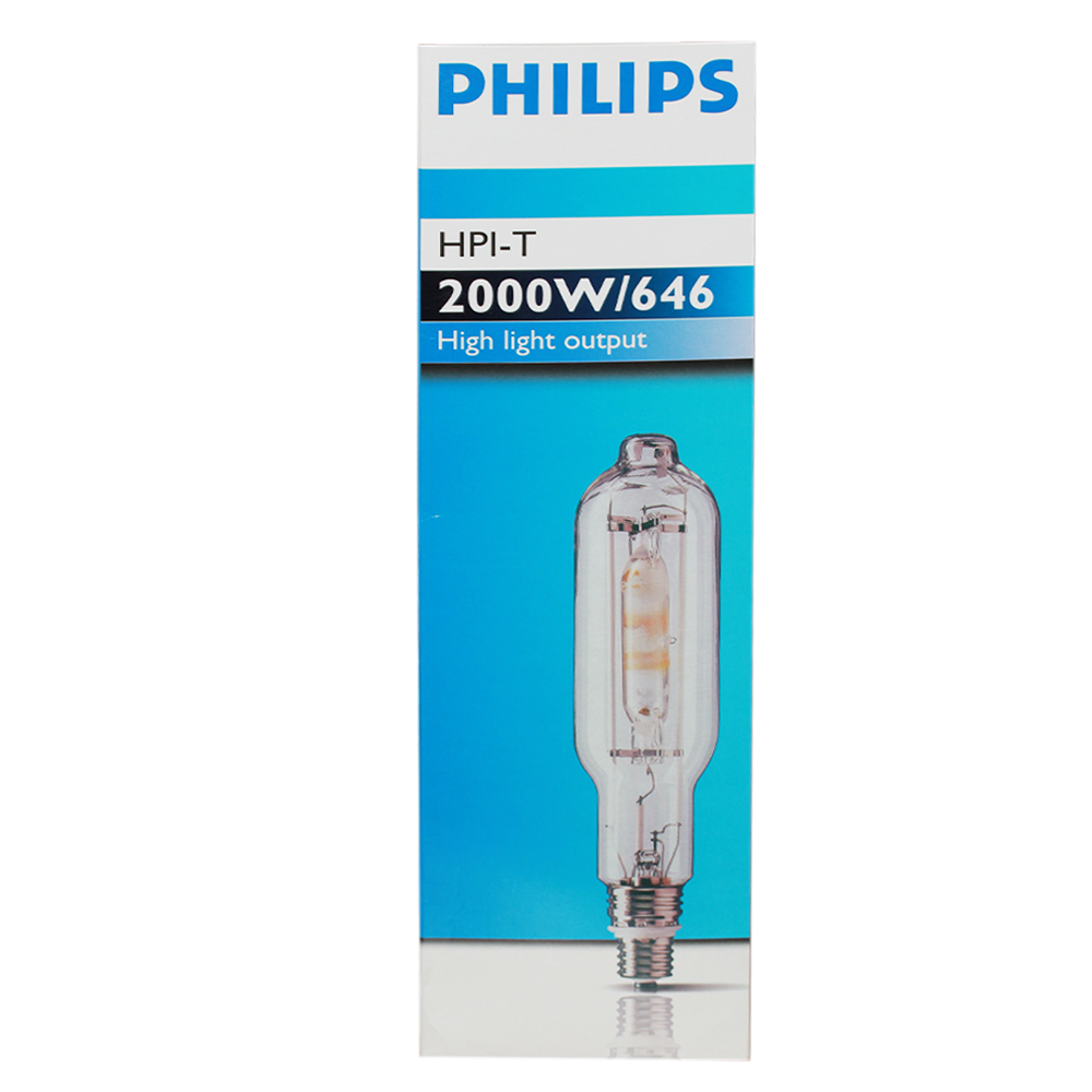 HPI-T Quartz Metal Halide Lamp 2000W 220V 646 E40