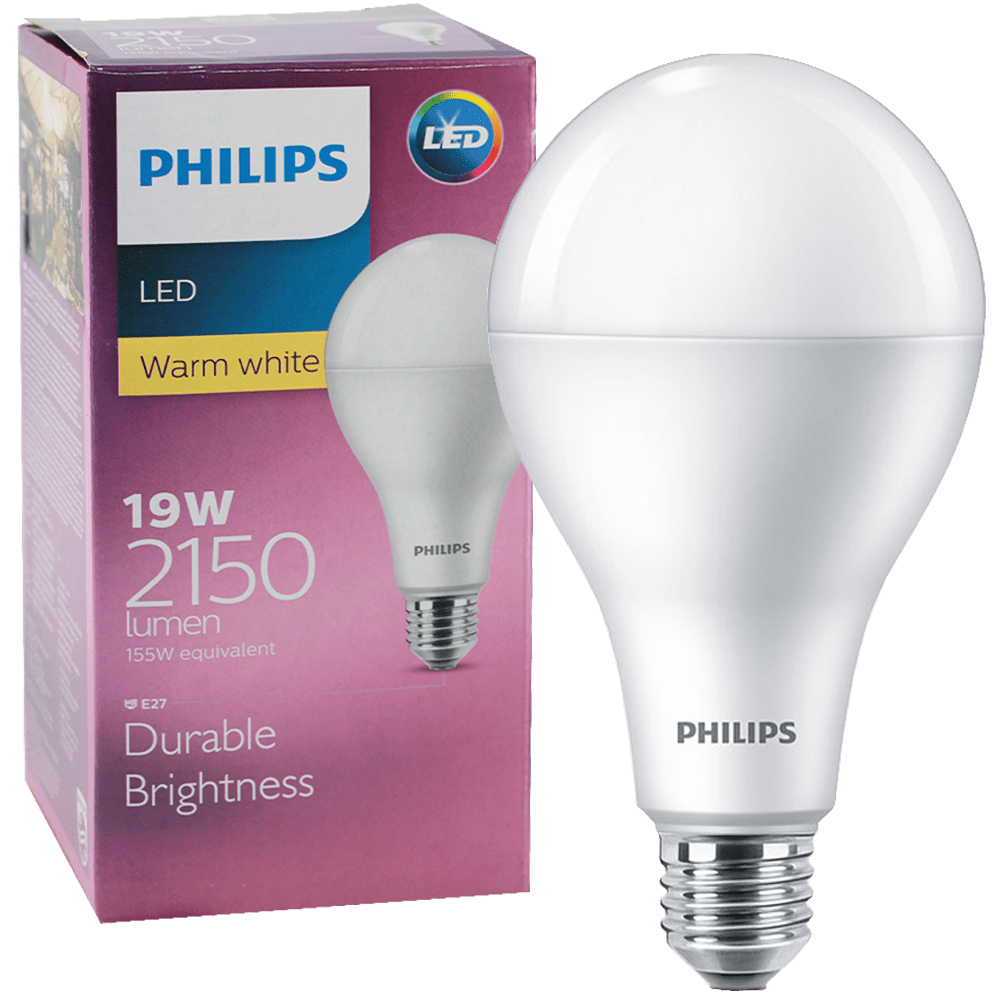 LED A80 GLS Bulb 19W 3000K E27 Non-Dimmable