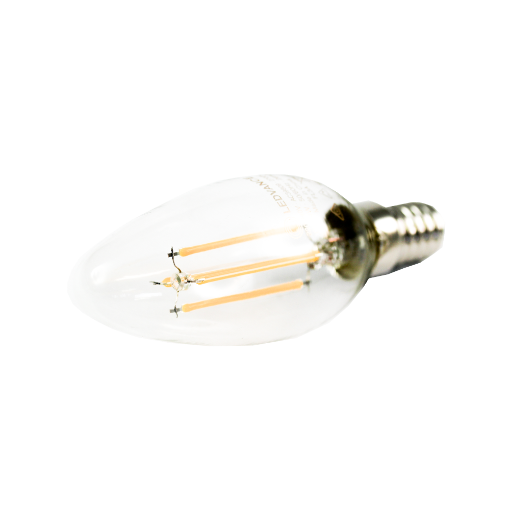 Ledvance LED Filament PFM Candle Clear 4W 2700K Dimmable E14