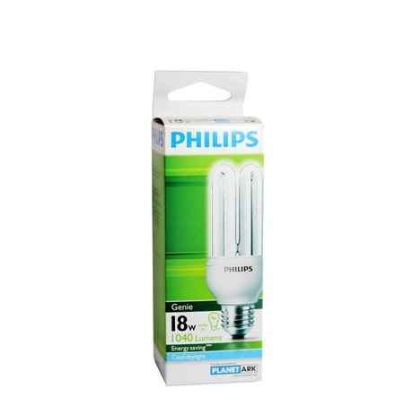 Philips Genie Energy Saver 18W Cool Daylight Edison