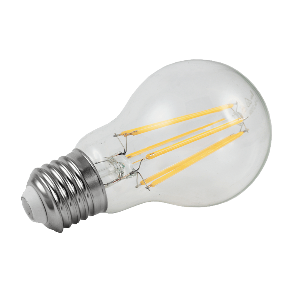 Lus LED Low Voltage Filament GLS Globe 8W 12V 2700K E27 Non-Dimmable