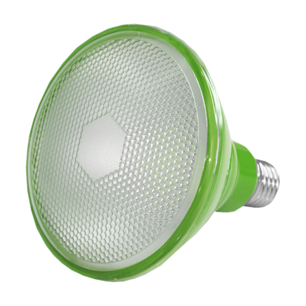 PAR38 EnergX LED Energy Saver Lamp 10W Green 240V E27
