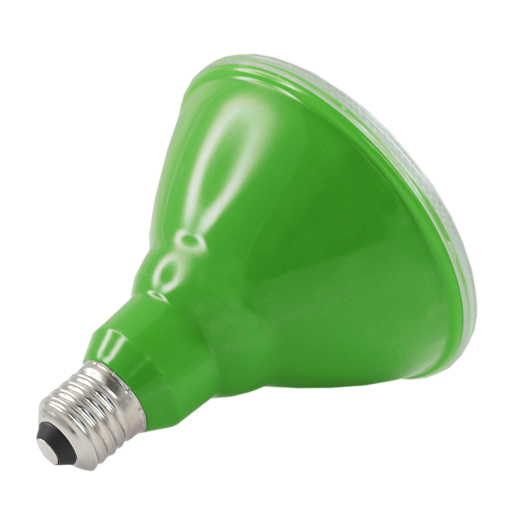PAR38 EnergX LED Energy Saver Lamp 10W Green 240V E27