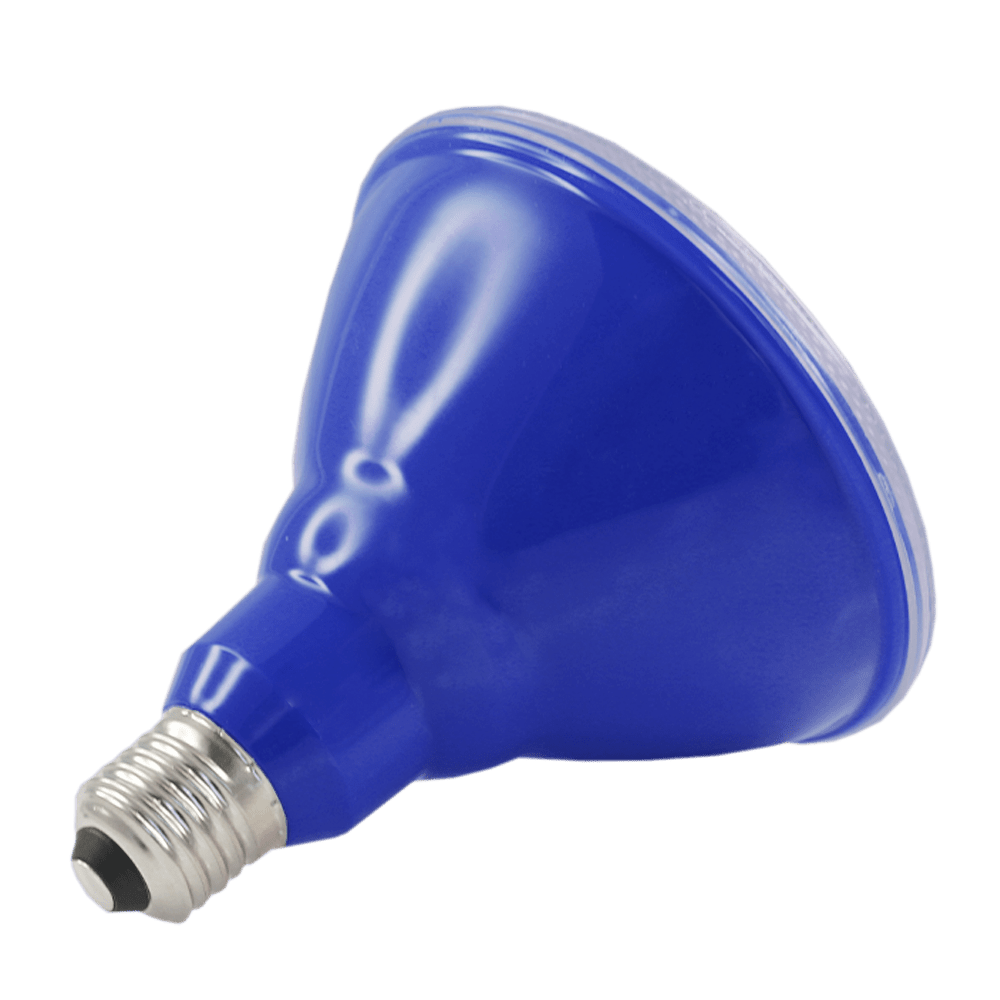 PAR38 EnergX LED Energy Saver Lamp 10W Blue 240V E27