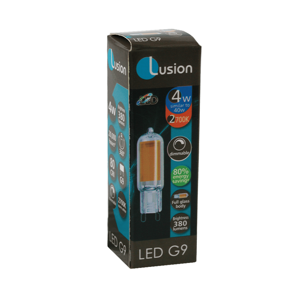 Lus LED 4W 240V 2700K G9 Dimmable
