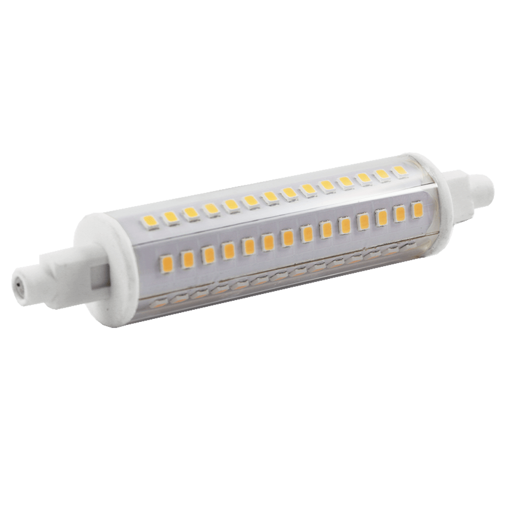 8W LED R7s 3000K Non-Dimmable 118MM
