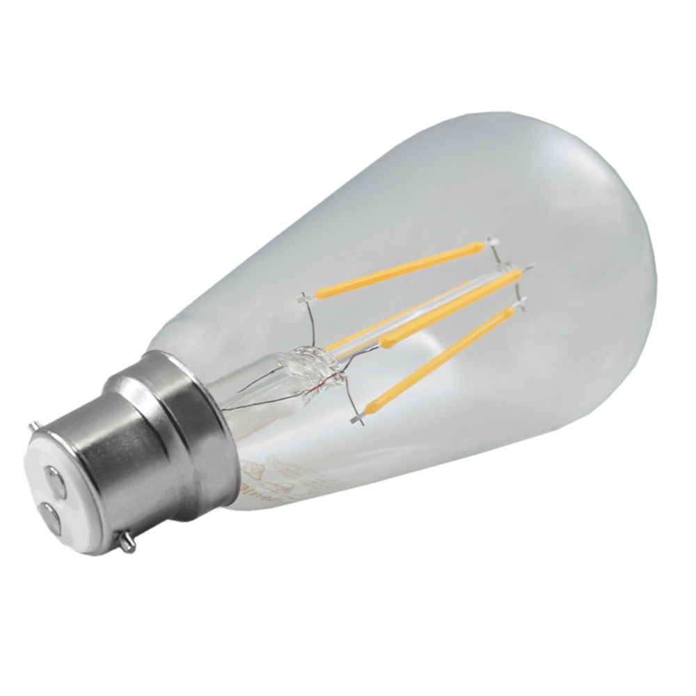 SupValue Filament ST64 7.5W 2700K Clear Dimmable