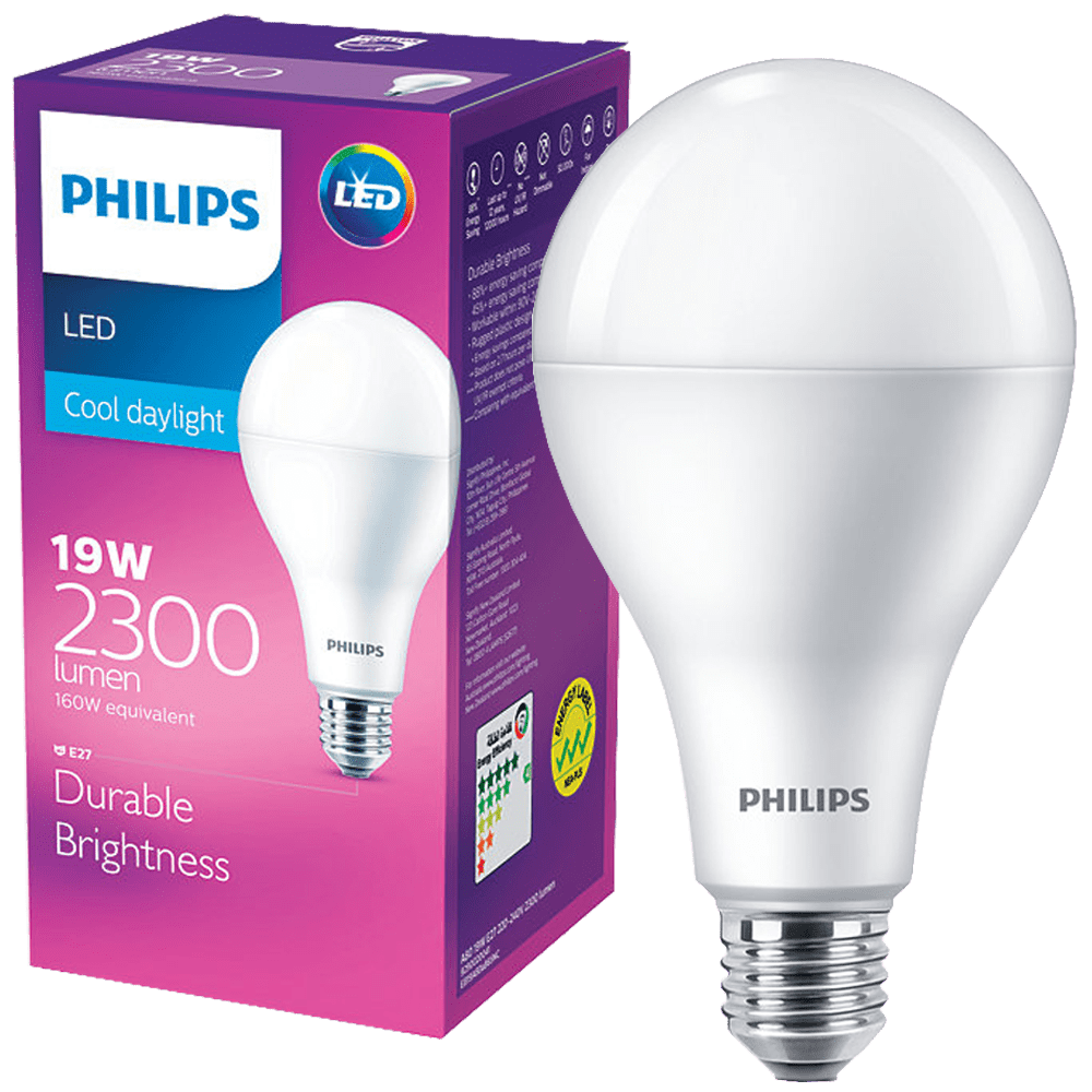 LED A80 GLS Bulb 19W 6500K E27 Non-Dimmable