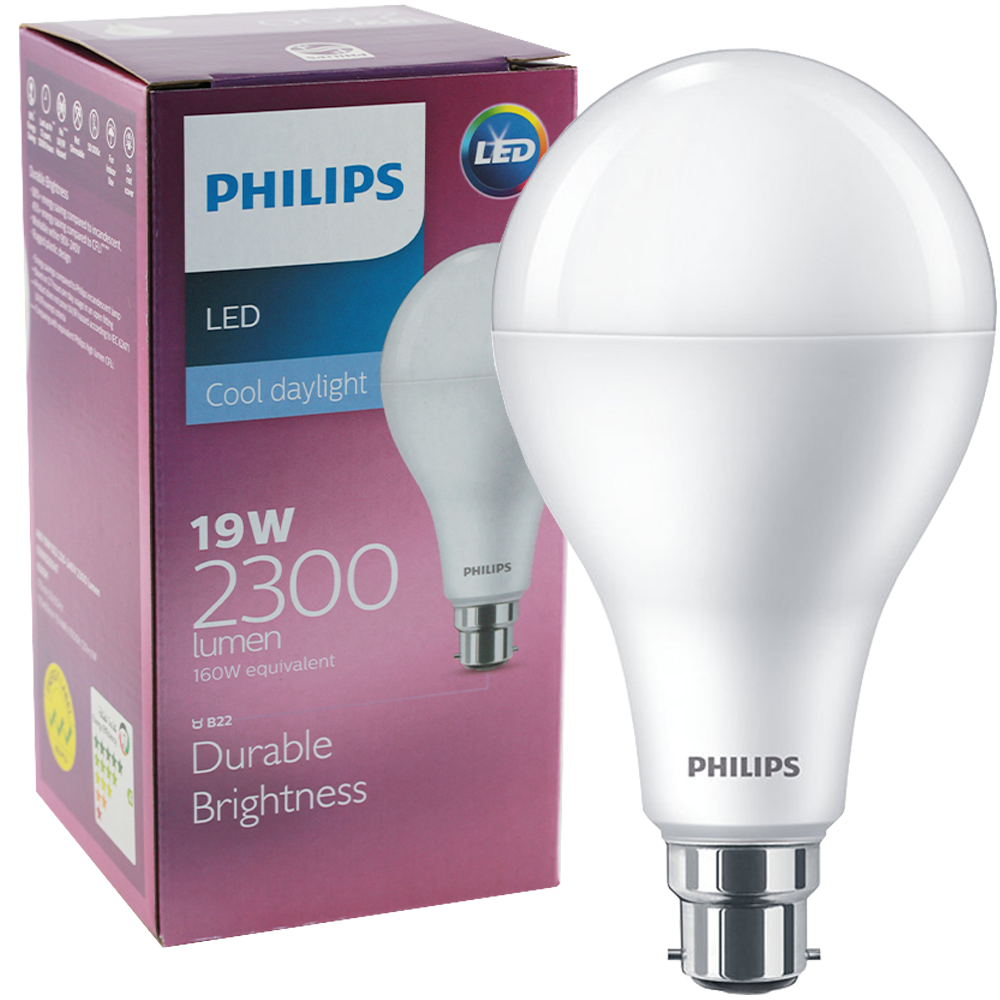 LED A80 GLS Bulb 19W 6500K B22 Non-Dimmable