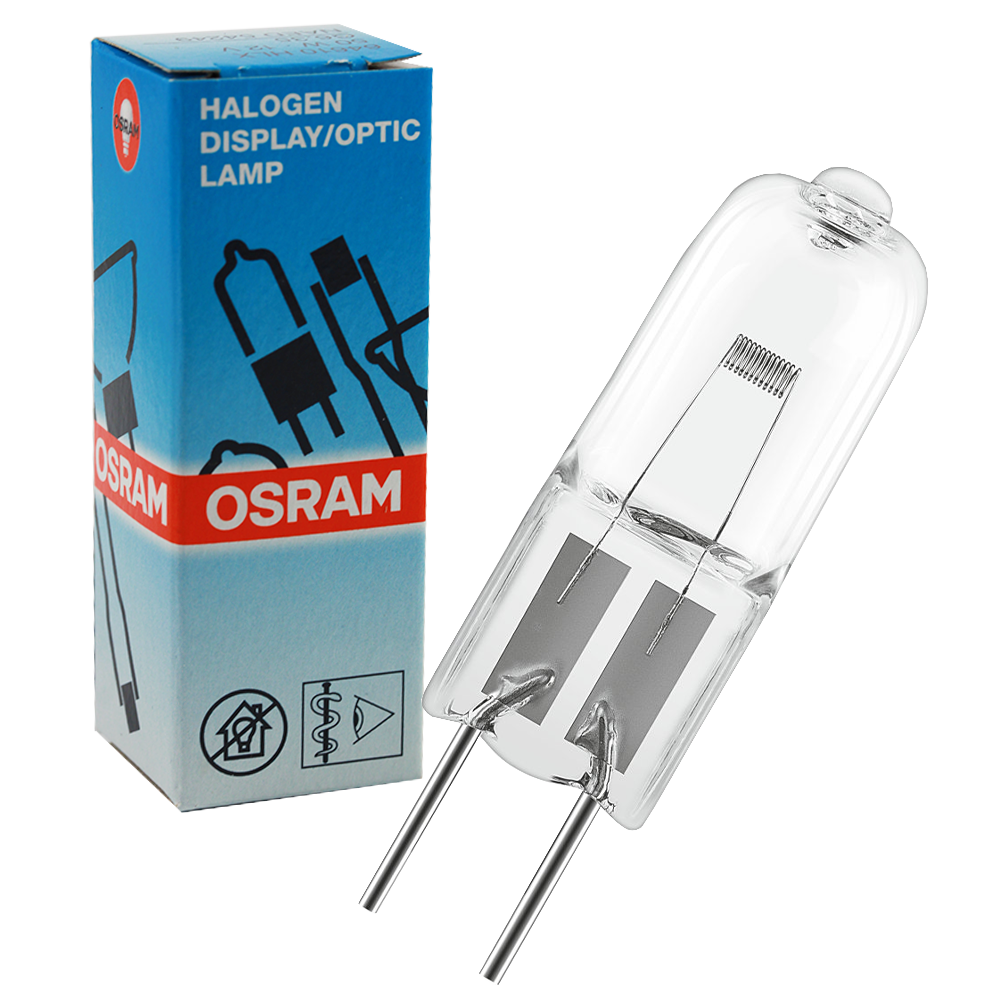Low Voltage Halogen Lamp 64610 50W 12V 3350K G6.35