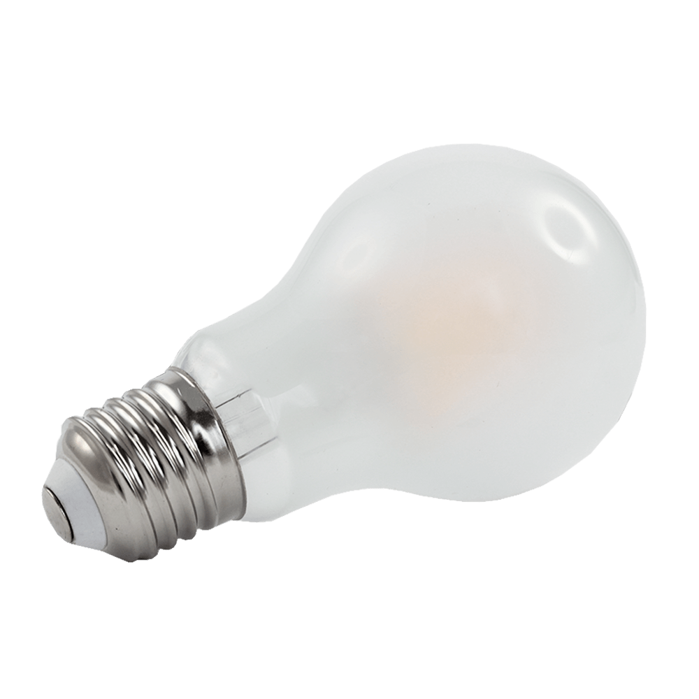 LED GLS Light Bulb Frosted 8W 12-24V AC/DC 2700K E27 Dimmable