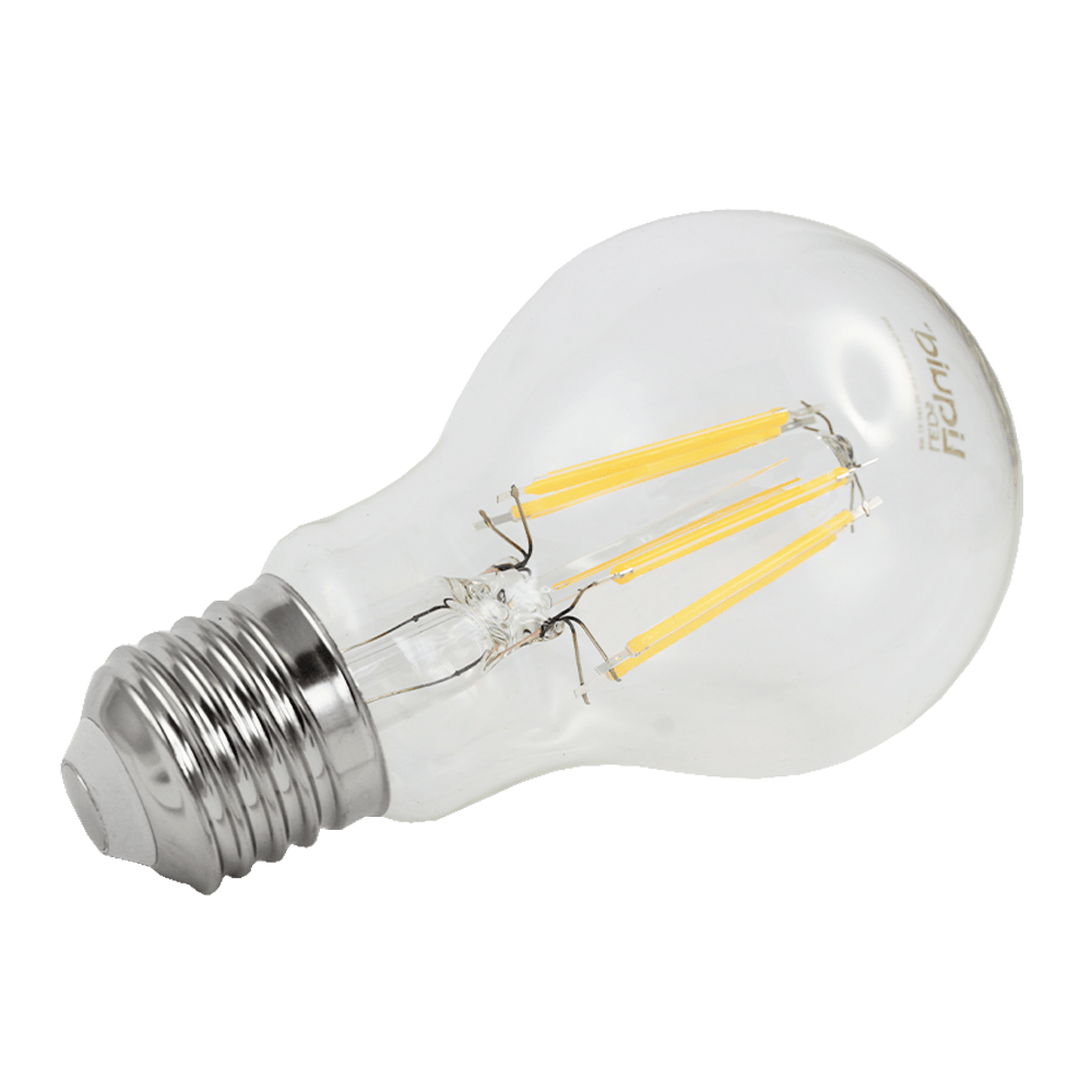 LED GLS Light Bulb Clear 8W 12-24V AC/DC 4000K E27 Dimmable